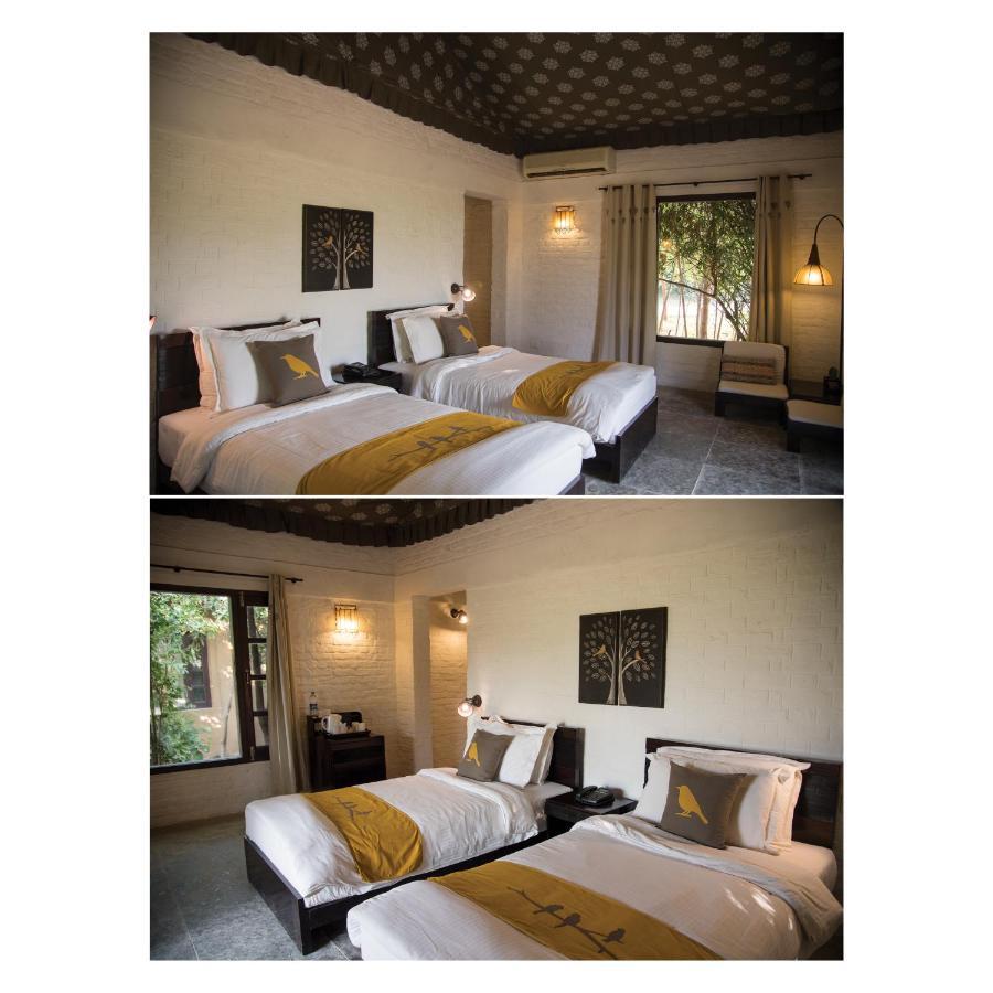 Vanaashrya Resort And Spa Sariska Tehla Buitenkant foto