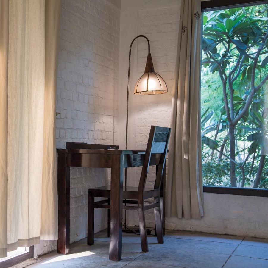 Vanaashrya Resort And Spa Sariska Tehla Buitenkant foto