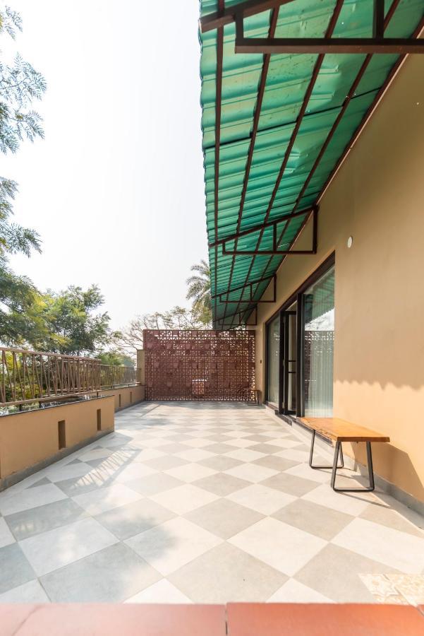 Vanaashrya Resort And Spa Sariska Tehla Buitenkant foto