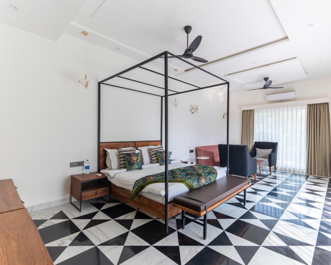 Vanaashrya Resort And Spa Sariska Tehla Buitenkant foto