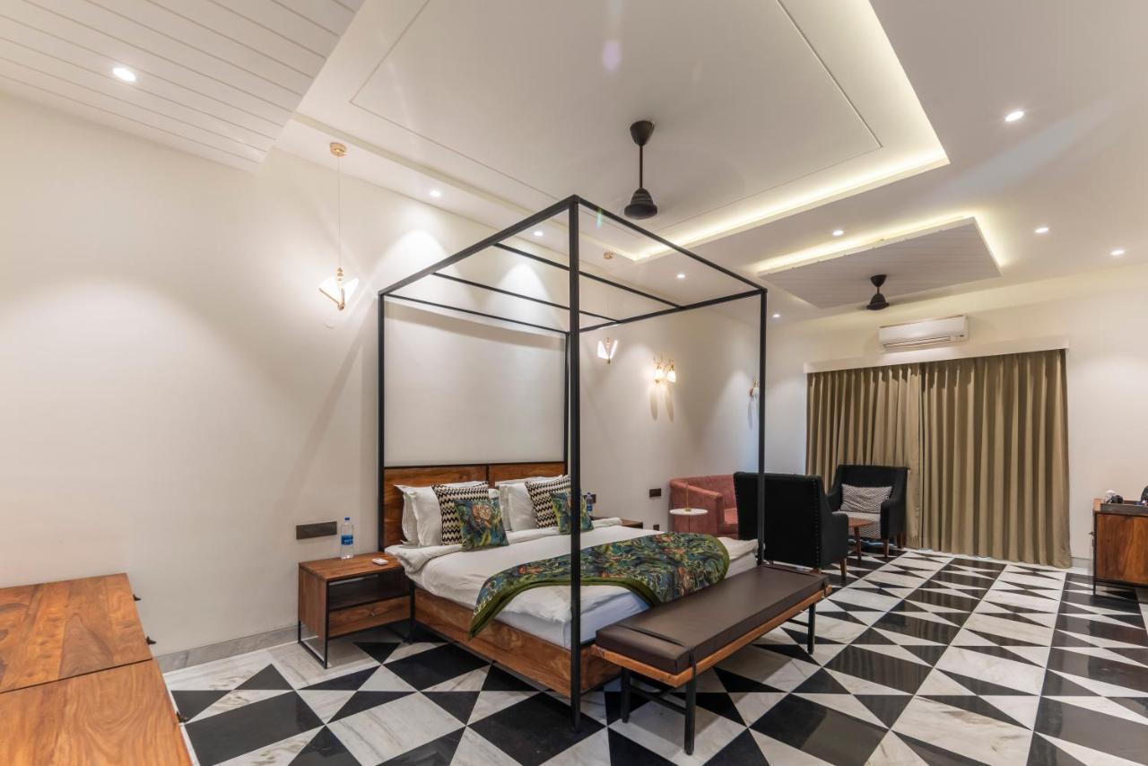 Vanaashrya Resort And Spa Sariska Tehla Buitenkant foto