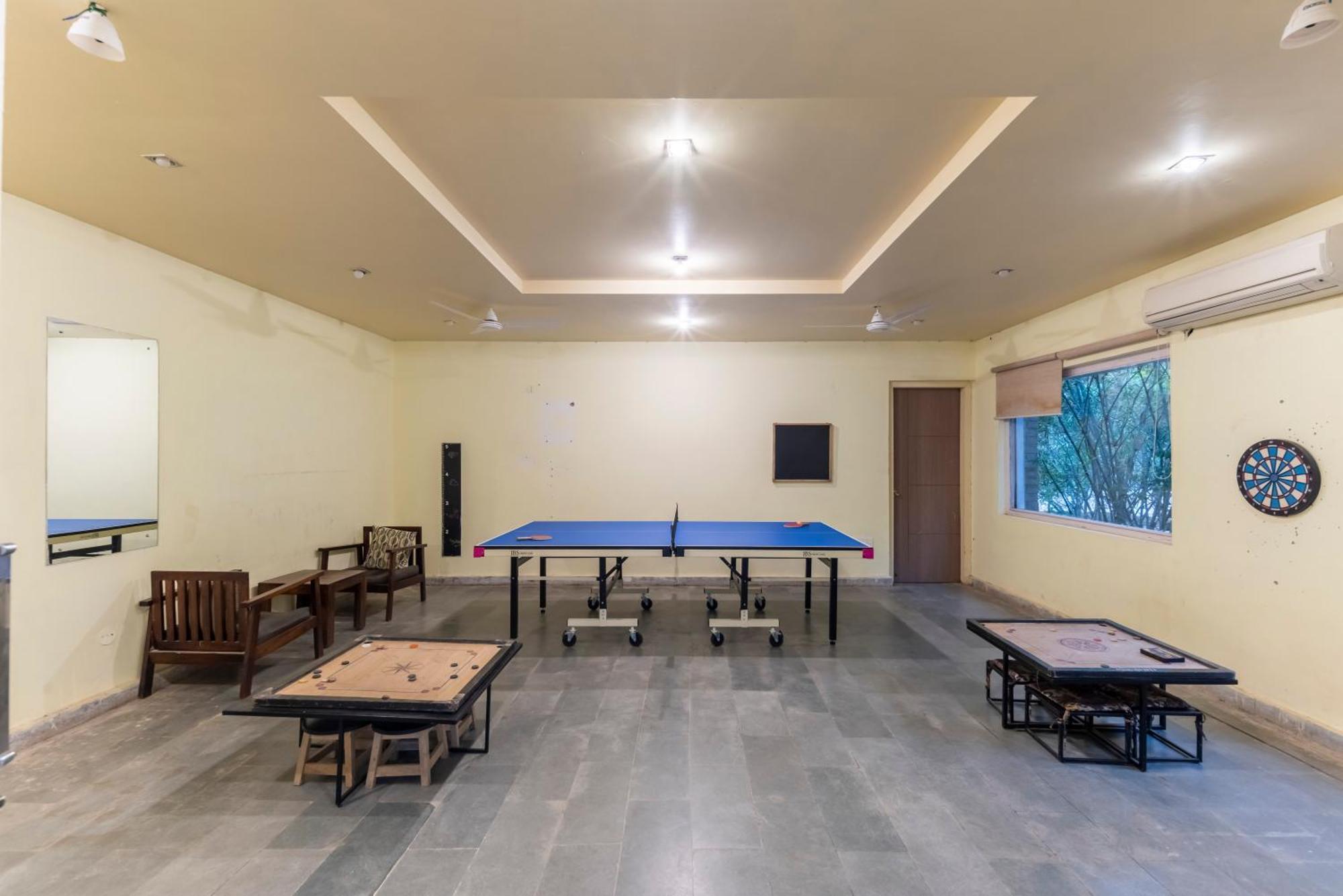 Vanaashrya Resort And Spa Sariska Tehla Buitenkant foto