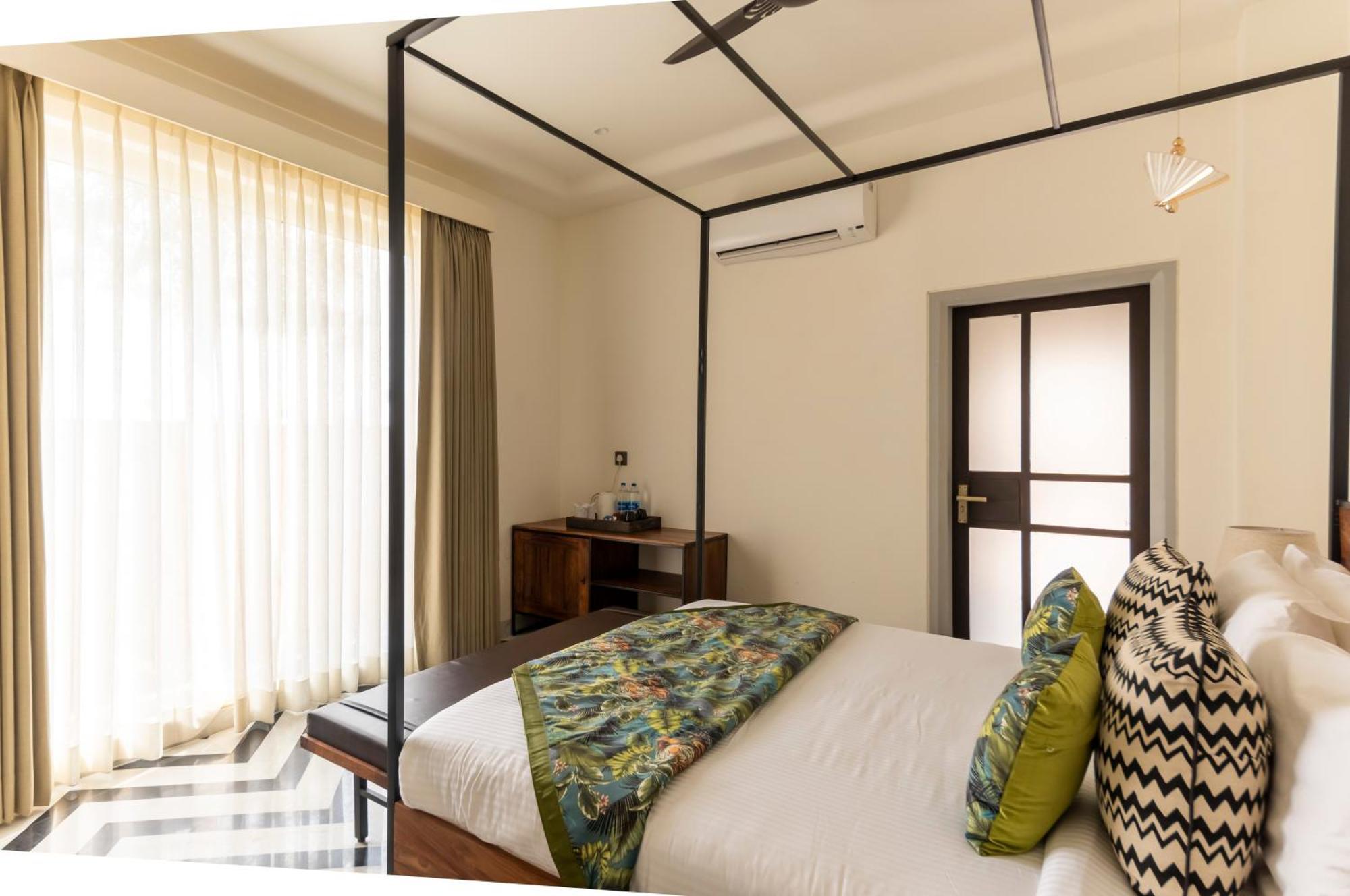 Vanaashrya Resort And Spa Sariska Tehla Buitenkant foto