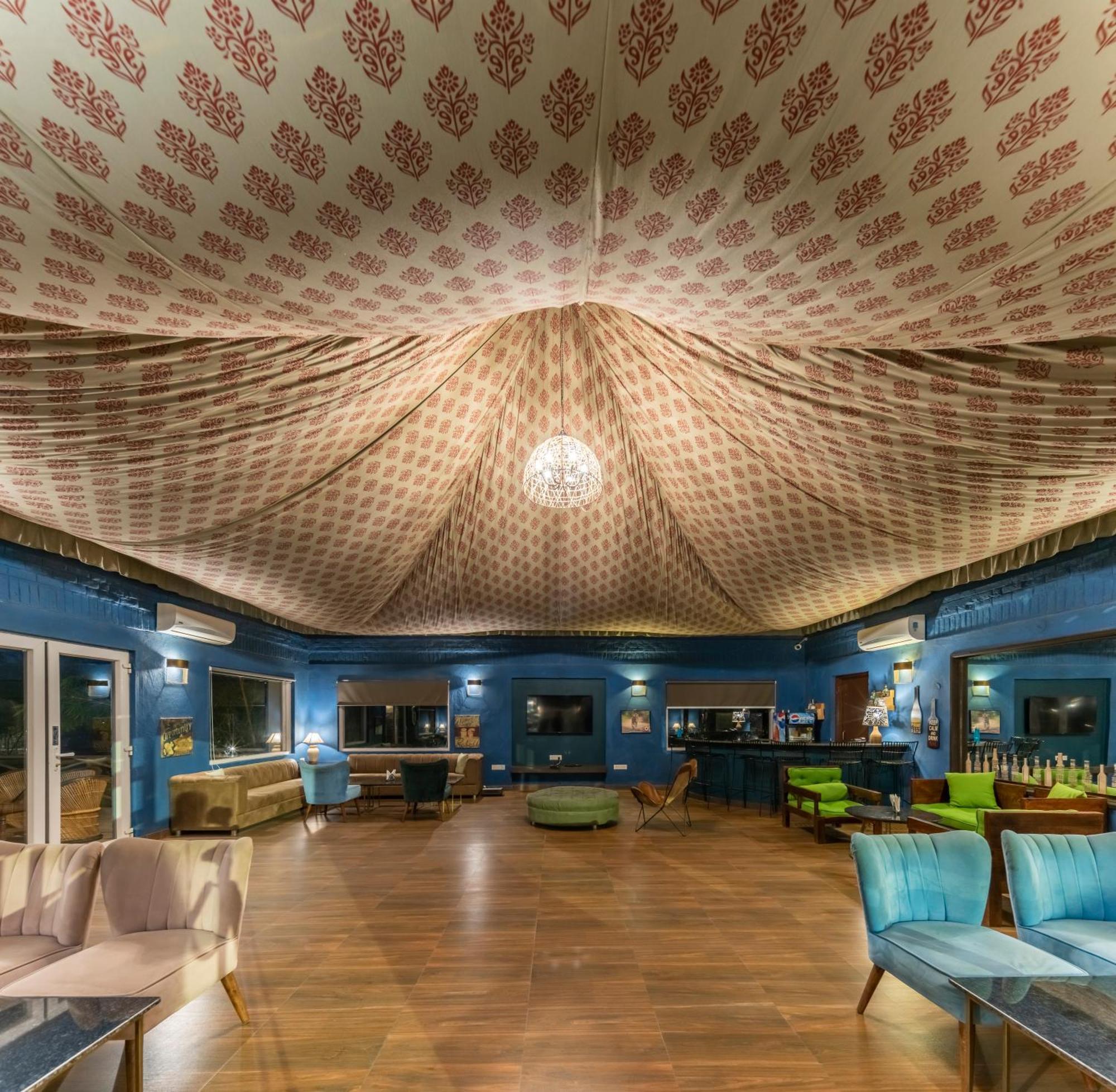 Vanaashrya Resort And Spa Sariska Tehla Buitenkant foto